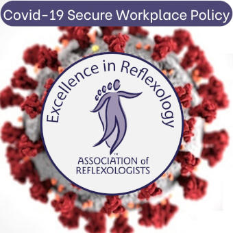 AoR covid secure workplace policy logo