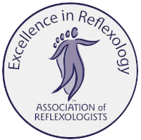 AoR Excellence in Reflexology logo