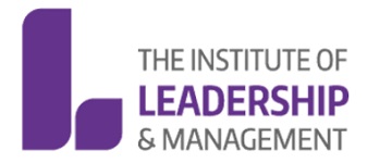 The Institute of Leadership and Management logo